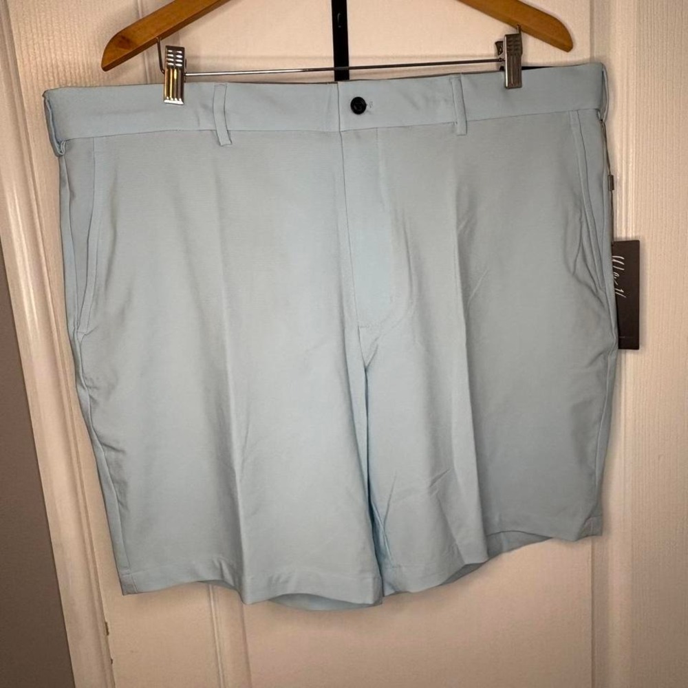 Walter Hagen Golf Shorts Soft‎ Blue 40 w